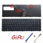 Клавиатура Ru для LENOVO, черная клавиатура PK130Y0305 V117020GS1, для LENOVO 25210891, G500-RU, 25210932, V117020GS1