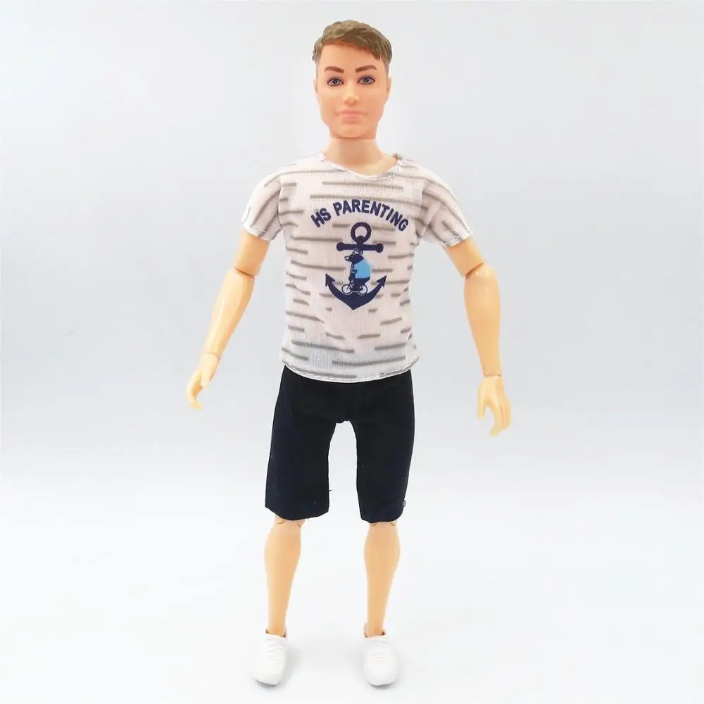 Комплект одежды для куклы повседневная одежда платье повседневный костюм