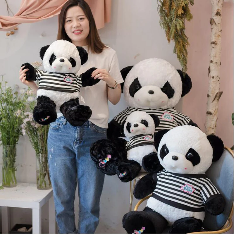 Kawaii Panda кукла плюшевые игрушки мягкие животные панда игрушка мягкая плюшевая кукла-Подушка Детские игрушки для девочек подарок на день рождения