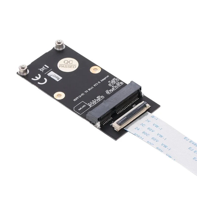 NGFF A + E к Mini PCI-E адаптер M.2 WIFI плата конвертер для половины размера и полный размер