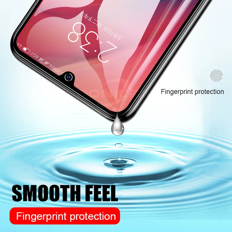 3 шт 9H закаленное стекло для Xiaomi Redmi Note 7 6 Pro Защитная пленка экрана 6A 5A 4A S защитное |