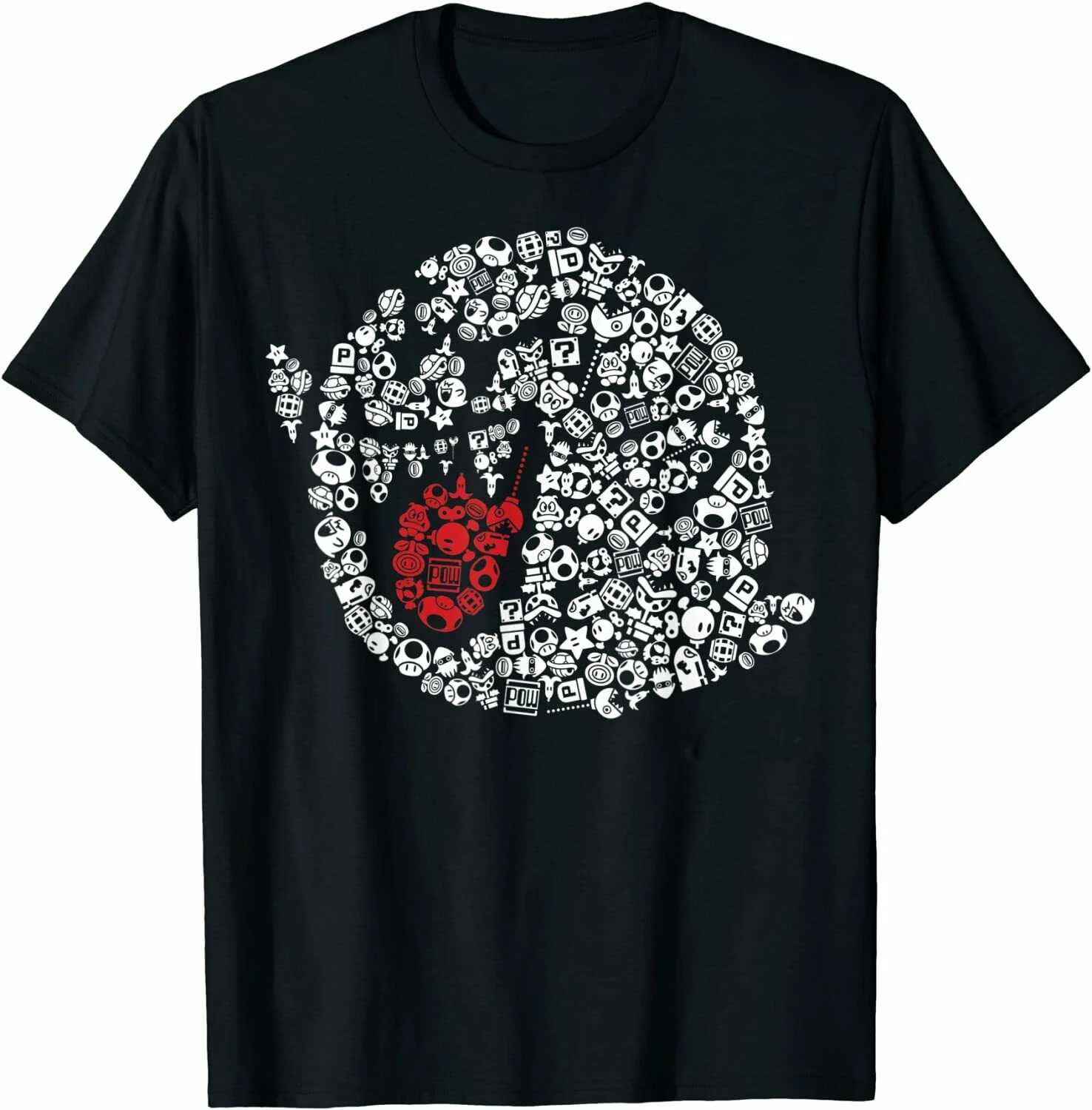 

Funny Boo Porait ical T-shirt. Summer Lasting Charm Man T-shirt New S-3XL