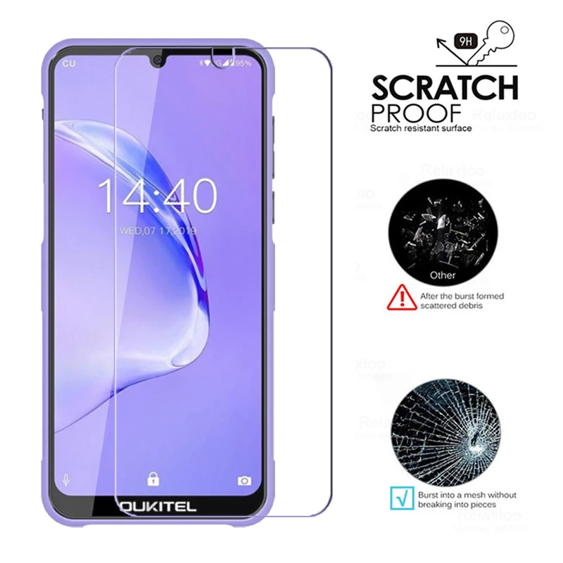 Закаленное стекло для Oukitel K12 K9 K10 K7 K15 K13 Pro Защитная пленка экрана телефона на Y5000