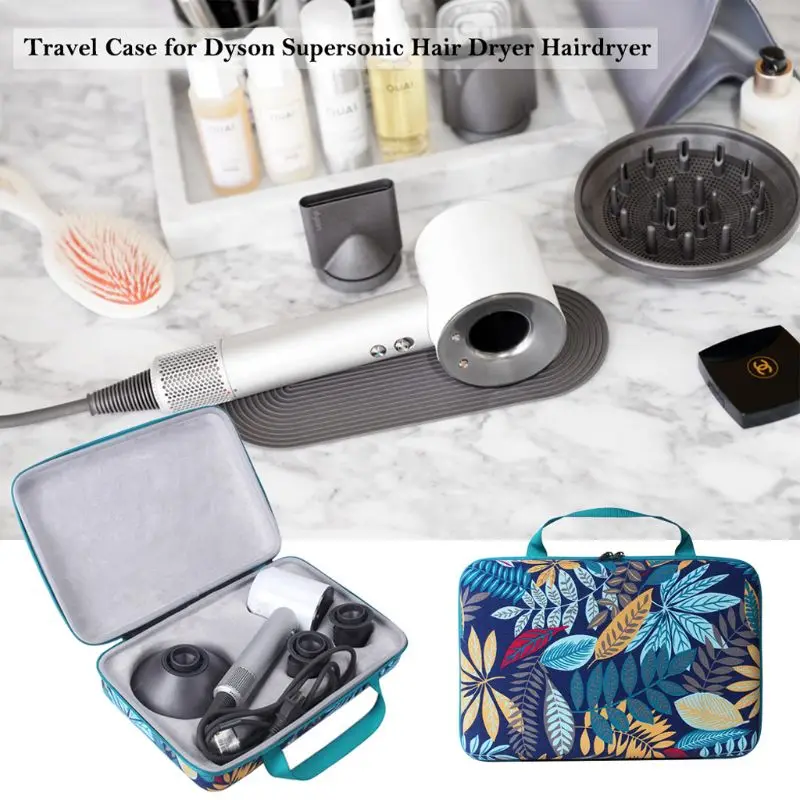 

Travel Portable Carry Case Cover Storage Bag Pouch Sleeve Gift Box For Dyson Supersonic Hair Dryer