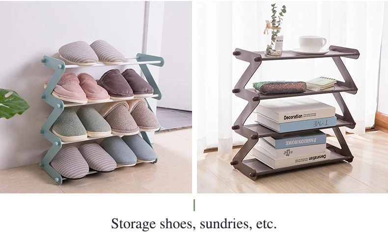 &quotZ&quot форма нержавеющая стойка для обуви дверь гостиная органайзер держатель