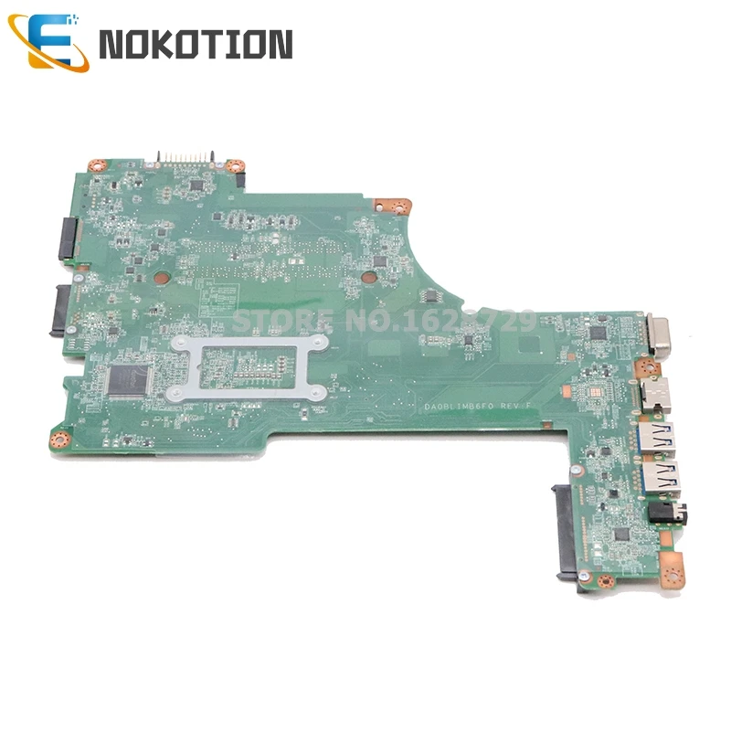 NOKOTION A000296880 DA0BLIMB6F0 основная плата для Toshiba satellite L55T-B L55-B L55T материнская ноутбука