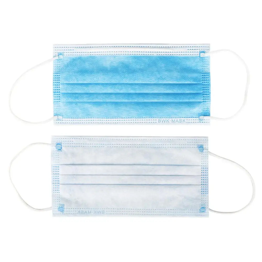 

10/50/100 pcs/lot PLY Disposable Face Masks Anti Dust Personal Protect Mask Ear Loop US