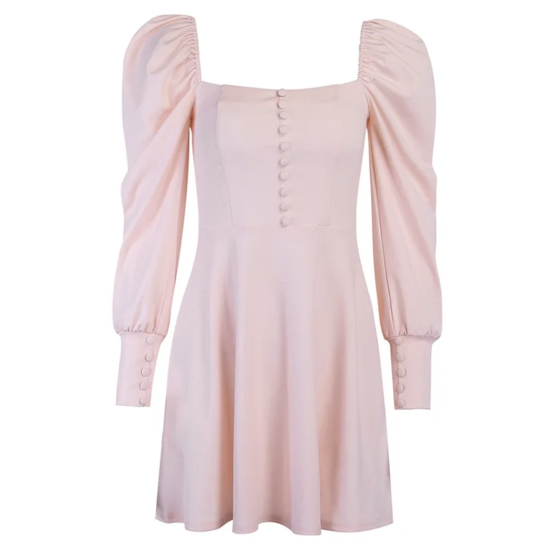 Винтажное сексуальное платье женская одежда весна-осень 2019 новые корейские