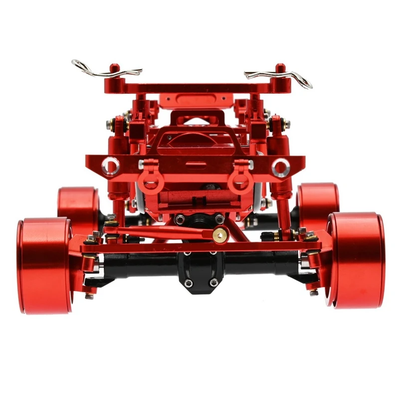 

Metal Assembled Frame Chassis for Axial SCX24 90081 Deadbolt 1/24 RC Crawler Car Upgrade Parts Accessories