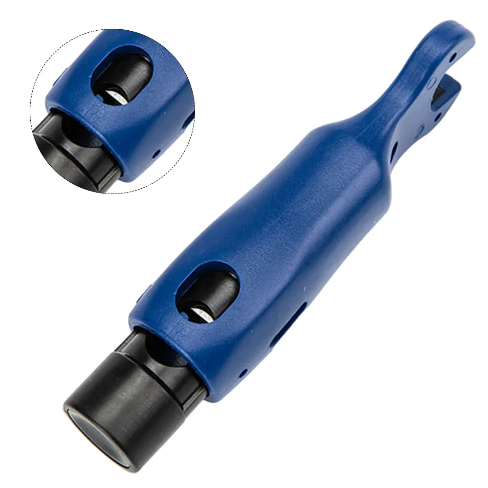 

Cable Stripper With Hexagonal Wrench Portable Multifunction Wire Cable Stripping Hand Tool For RG59 RG6 Equipped With A Spring