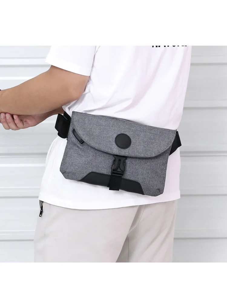 new men's shoulder bag outdoor sports chest bag casual multi-function Messenger bag