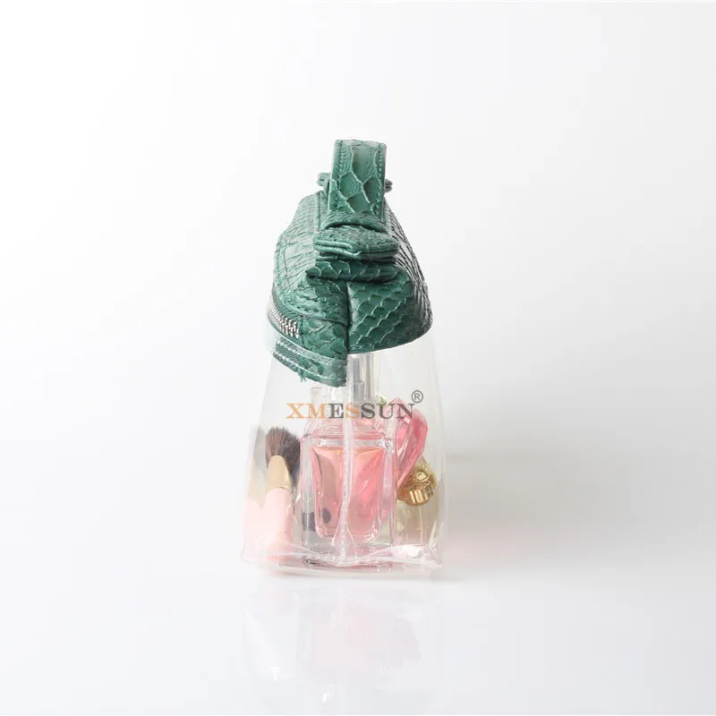 Водонепроницаемая прозрачная косметичка из ПВХ для ванны Женский чехол макияжа