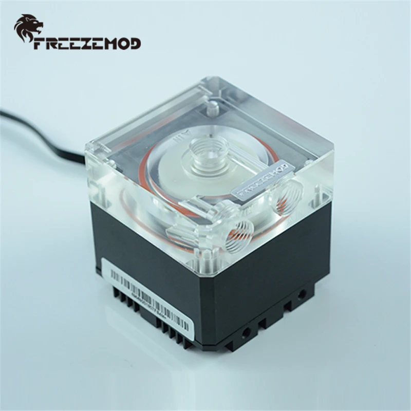 FREEZEMOD PU-FS4M Compute охлаждения ПК водяное охлаждение бесшумный насос PWM интеллигентая