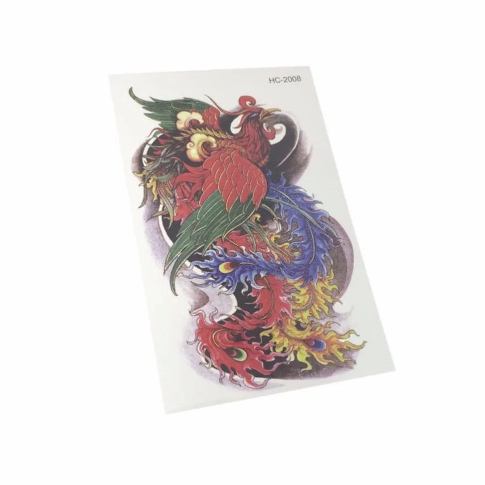 Водонепроницаемые временные тату-наклейки 3D восточные Китайские драконы
