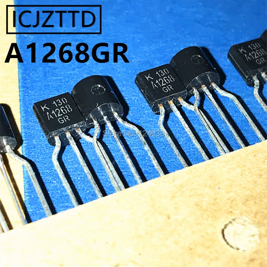 A1268 C3200 TO 92 новый оригинальный 2SA1268 2SC3200 KTA1268 GR A1268GR C3200GR|Индукторы| |