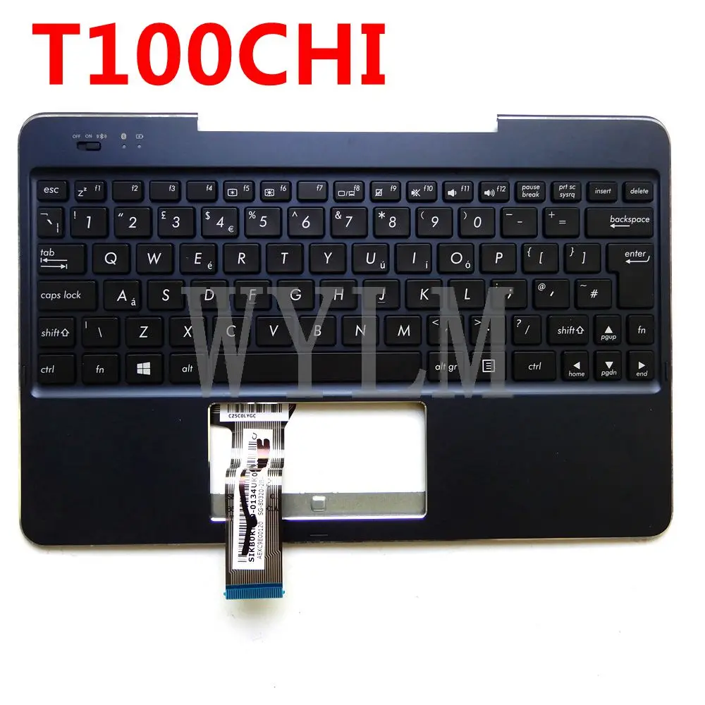 

Внешний чехол для клавиатуры ноутбука ASUS T100CHI T100CH с двумя языками