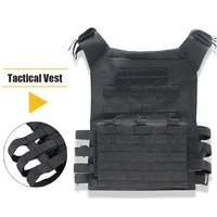 600d nylon tactical vest outdoor hunting protective body armor for shooting airsoft combat vest military paintball equipment