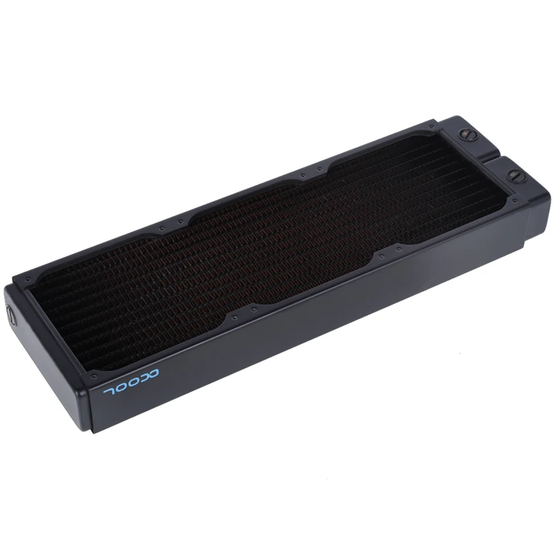 Alphacool NexXxoS ST45 V.2 медный радиатор водяное охлаждение 120 мм/240 мм/360 мм/140 мм/280 мм/420 мм 45