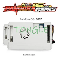 newest 3d pandora os box 6067 in 1 retro arcade games family pcb 67pcs 3d games hd vga output for video game console