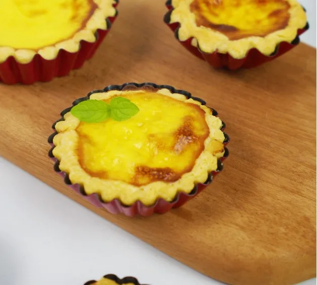 Цветок в форме яйца Форма для пирожных торт шоколадный булочка лайнеры выпечки