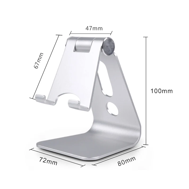 Настольный Универсальный нескользящий держатель для телефона | Мобильные