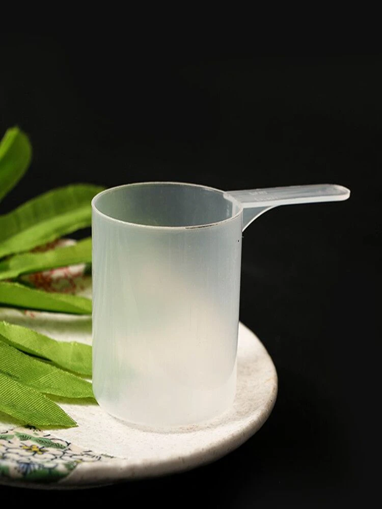 70 мл пластиковый мерный стакан кухонная мерная ложка фотоемкость 35 г кофейная