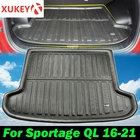Коврик для багажника, для KIA Sportage QL MK4 2016-2021, 2020, 2019, 2018, 2017