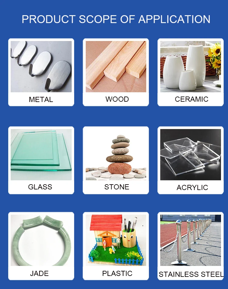 

AB glue iron glass plastic stainless steel aluminum alloy adhesive ceramic marble strong quick-drying structural adhesive