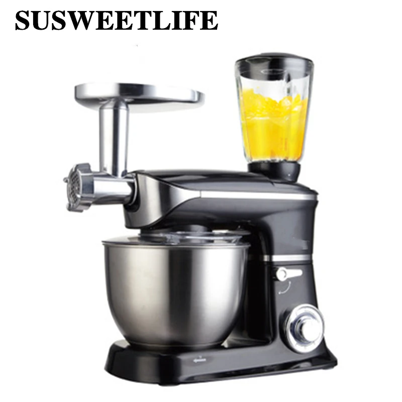 Бытовая многофункциональная кухонная машина шеф повара соковыжималка мясорубка