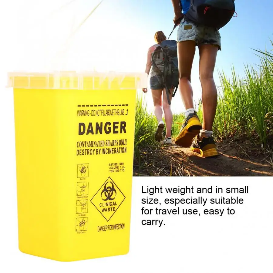 Make Up заброшенных игла для тату машинок ящик хранения одноразовые иглы головка