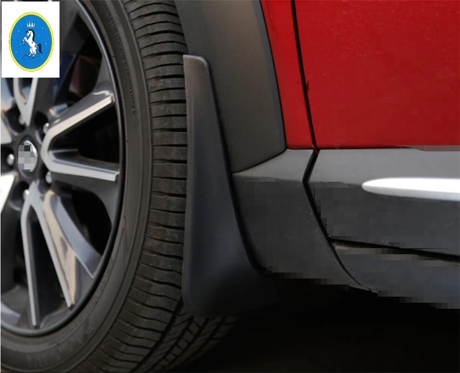 

Front + Rear Mudguards Mud Flap Flaps Splash Guards Fender Protective Kit Fit For Mazda CX-3 CX3 2015 -2021 Exterior