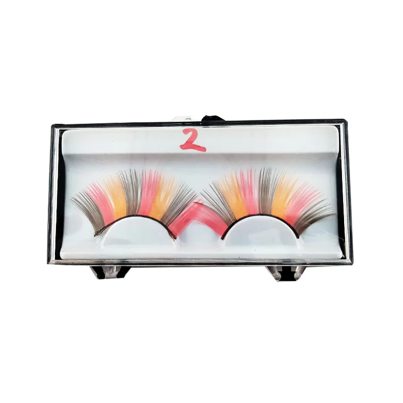 

The new net celebrity is densely curled, natural simulation, makeup must-have dazzling false eyelashes handmade,