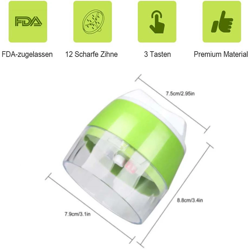 

3 in 1 Vegetable Spiral Cutter Hand Spiral Cutter Vegetable Slicer for Carrots Cucumbers Vegetable Slicer