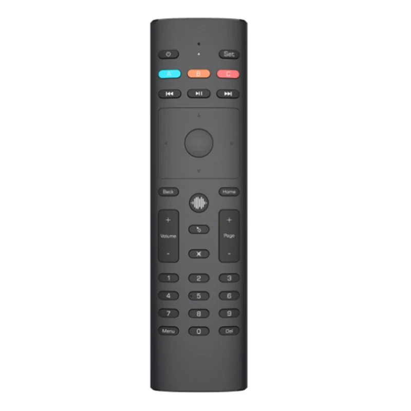 

G40 голосового поиска Air Mouse ИК Gyro 2,4 г интеллектуальный пульт дистанционного управления Управление для Apple TV для року для Vizio Android TV BOX