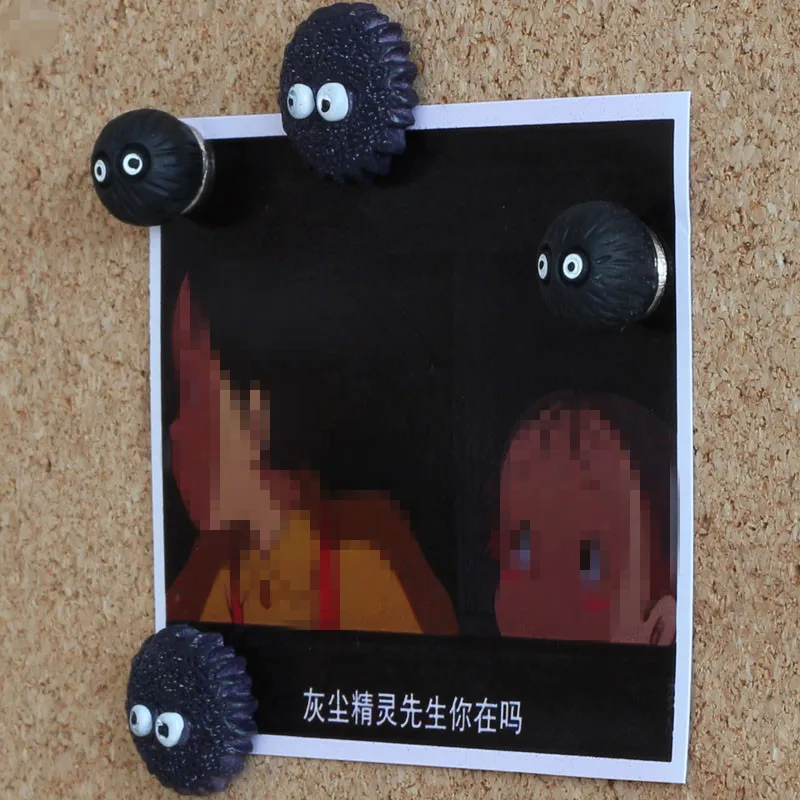 4 шт. креативные декоративные тапки для большого пальца милые трёхмерные штифты