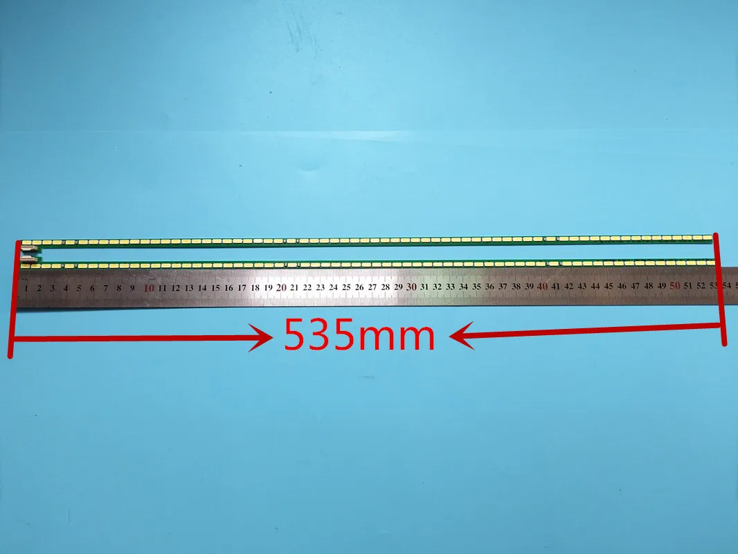 Набор из 66 светодиодов 535 м Рождественский свет для LG 49UF695V 6922L 0128A LC490EQE 6916l1722B