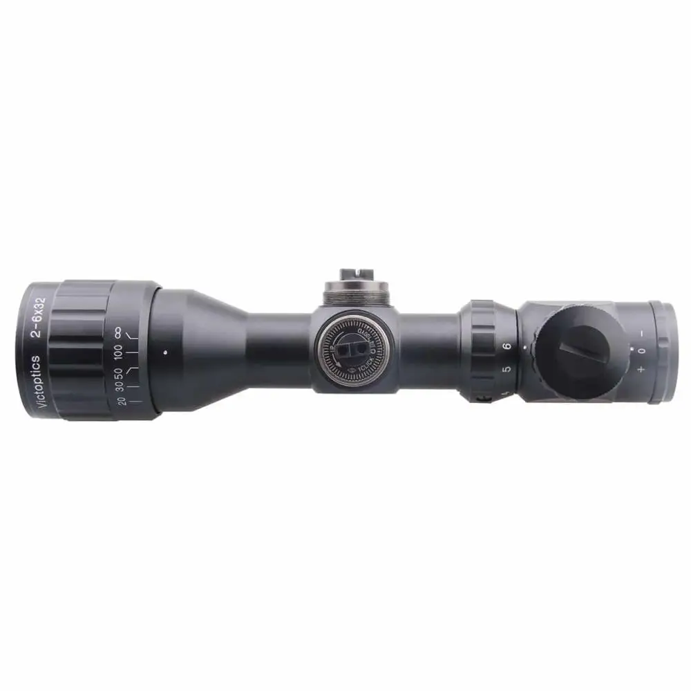 Оптический прицел VictOptics A3 2 6x32 телескопический для охоты дальномер