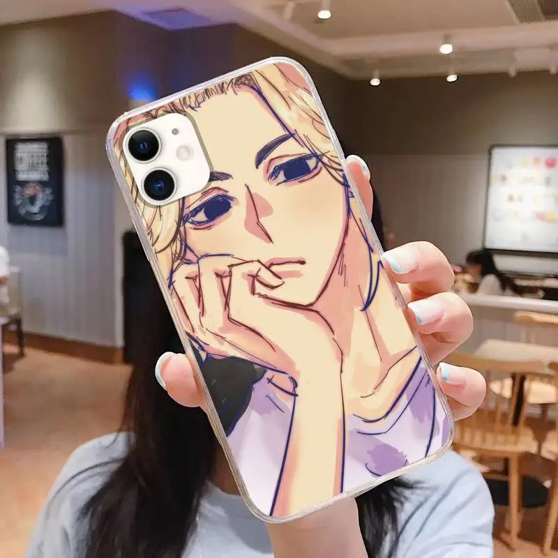 

Anime Tokyo Revengers Phone Case For Samsung s7 8 9 10 lite 20 note20 a71 21 4 5 6edge plus Cover Fundas Coque