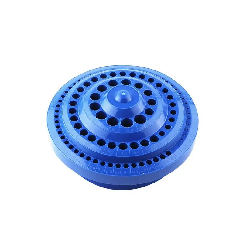 Высококачественный чехол для хранения сверл аккуратный и организованный 1 шт.