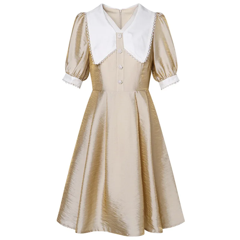 

D211508 a undertakes the new summer 2021 women's dress