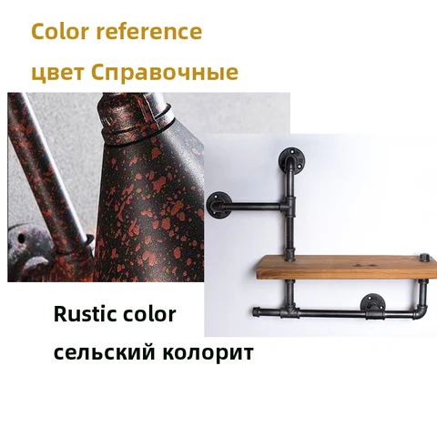 Винтажная настенная полка vecli  для ванной