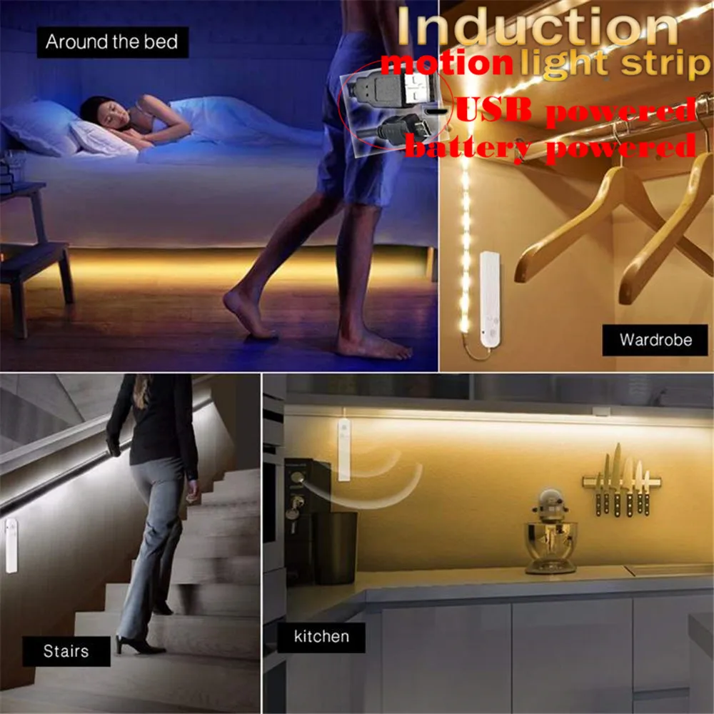 Приглушаемая Светодиодная лампа с датчиком движения|Светодиодные ленты| |