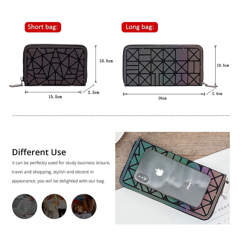 LOVEVOOK женские бумажники кошельки и клатч для женщин длинный/короткий Футляр карт