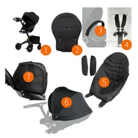 accessories for stokke xplory v3 v4 dsland scoot series b beko babytrolley such as seat cushion sunshade safety belt armrest