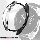 Ультратонкий защитный чехол для Samsung Galaxy Watch 3 45 мм 41 мм, мягкий полый чехол для смарт-часов, защитный бампер