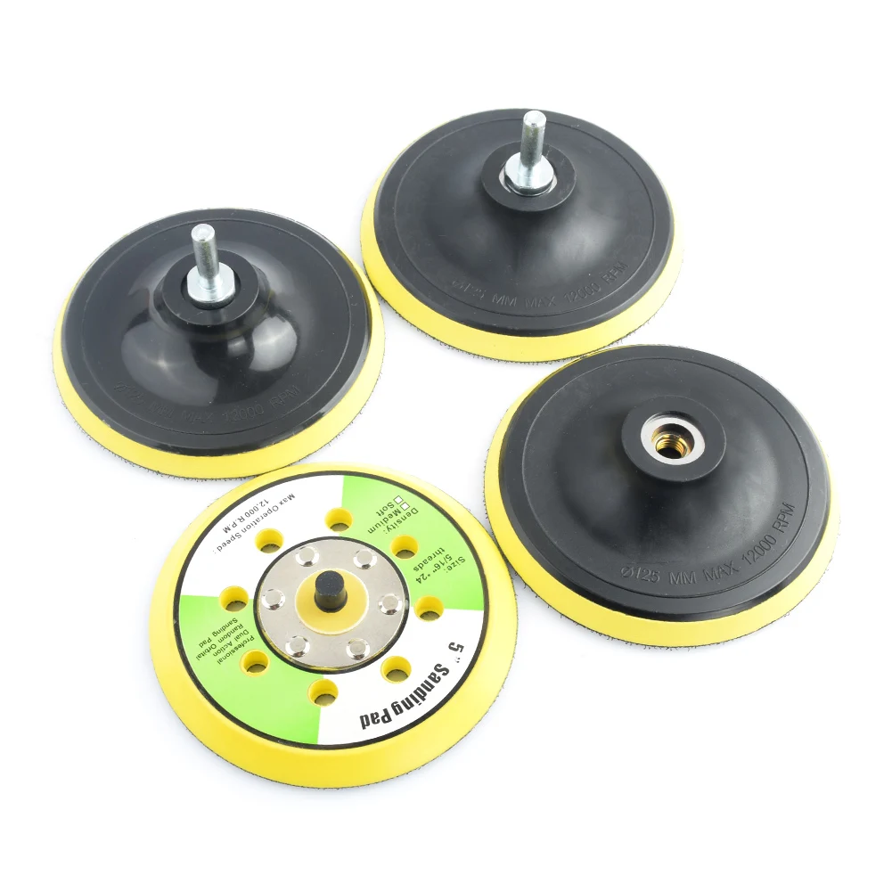 M14 M8 M10 подложка) полировальная машинка для автомобилей с эксцентриковым капота