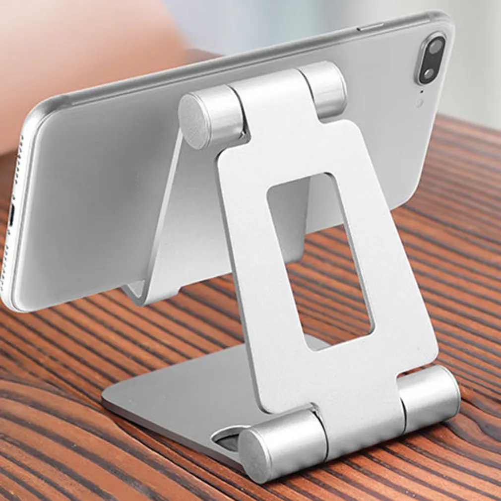 

Folding Phone Mount Stand Multipurpose Phone Bracket Adjustable Angle Lazy Desktop Holder Mobile Phone tablet Bracket