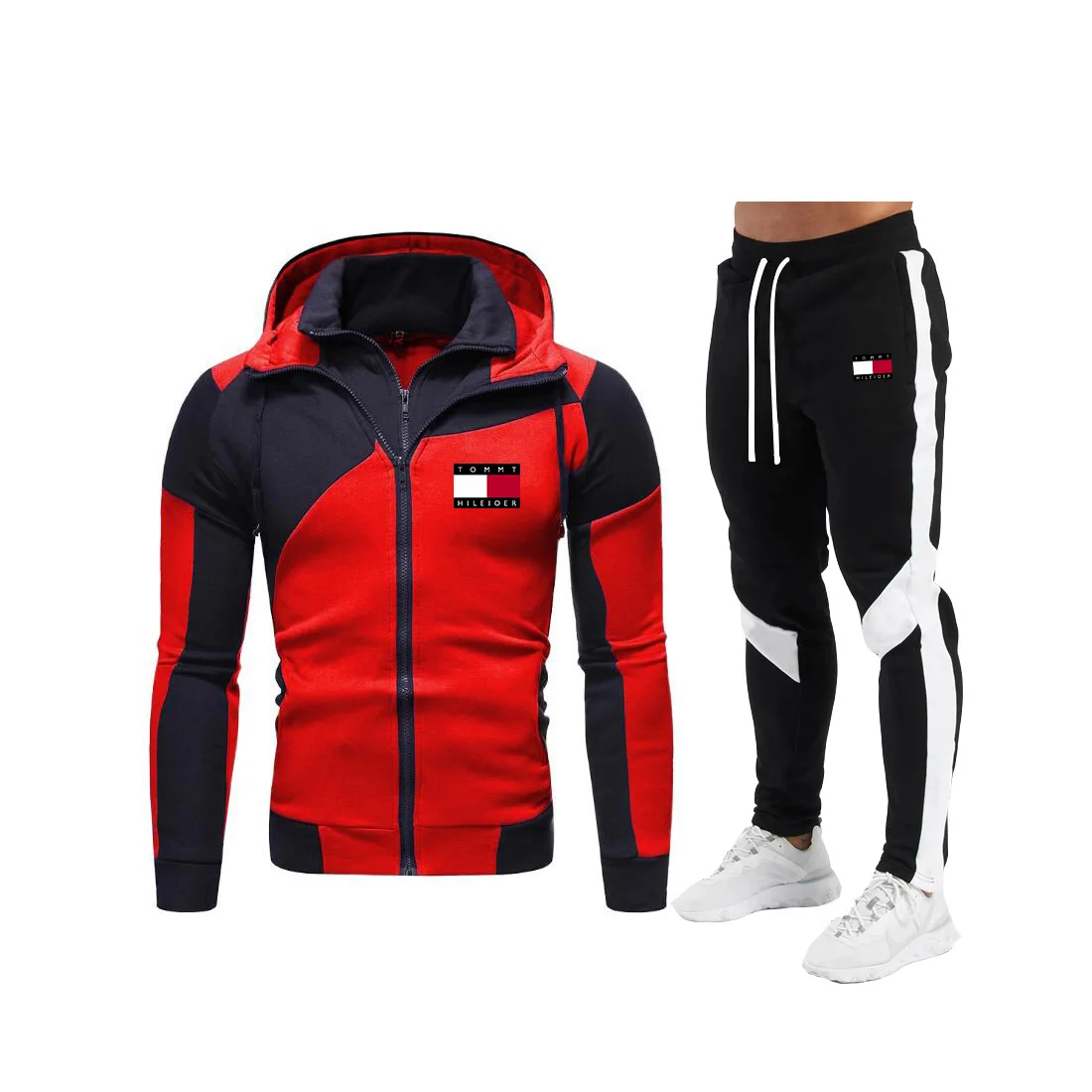 2022 спортивный костюм мужские спортивные костюмы спортивная одежда для бега