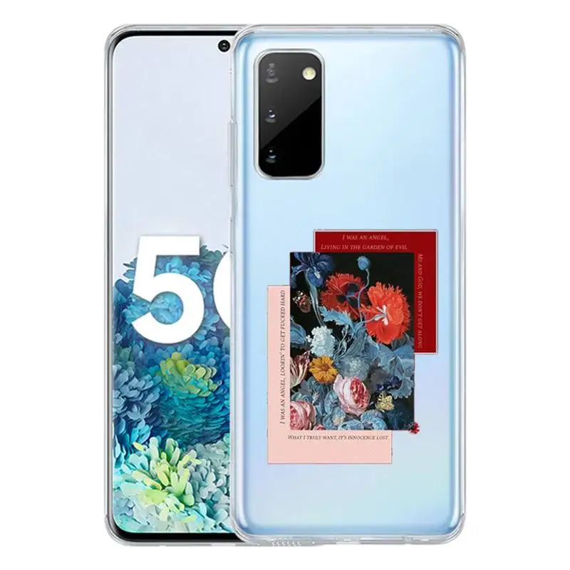 

Landscape Phone Case For Samsung S10 S10lite 2019 S9 S9plus S8 S7 transparent cases