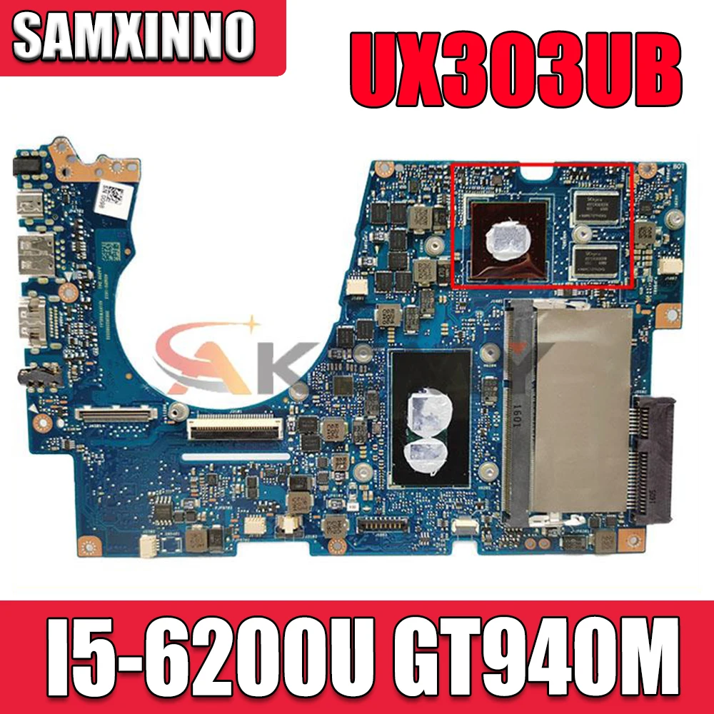 

Материнская плата UX303UB для ASUS UX303UB UX303U UX303UA, материнская плата для ноутбука, оригинальный ноутбук, 4G Φ 100% тест